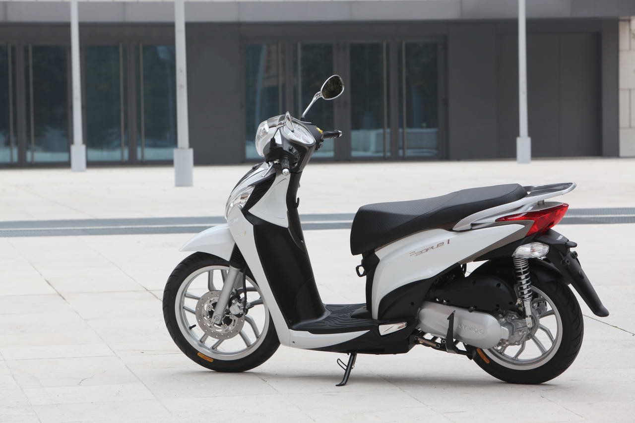 Kymco People One 125 – skuter na prawo jazdy B