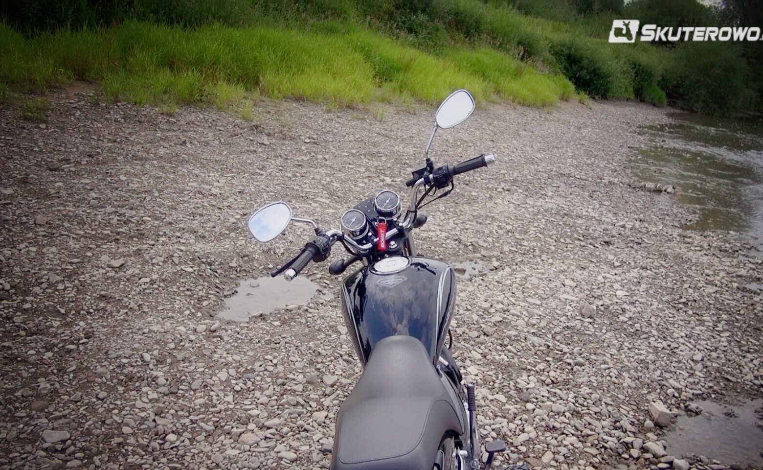 Wyprawa do Romet Motors i Test Romet Soft Chopper 125 (1)