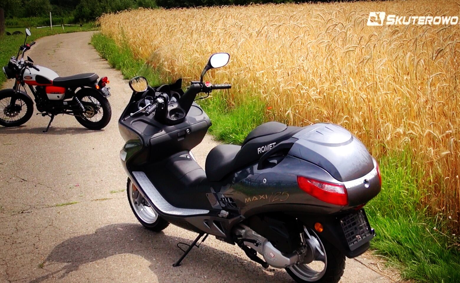 Wyprawa do Romet Motors i Test Romet Maxi 125 (4)