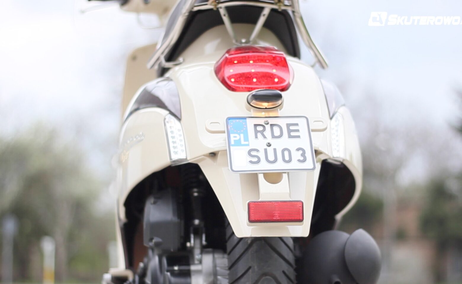Romet Latte City 50: Test Wideo
