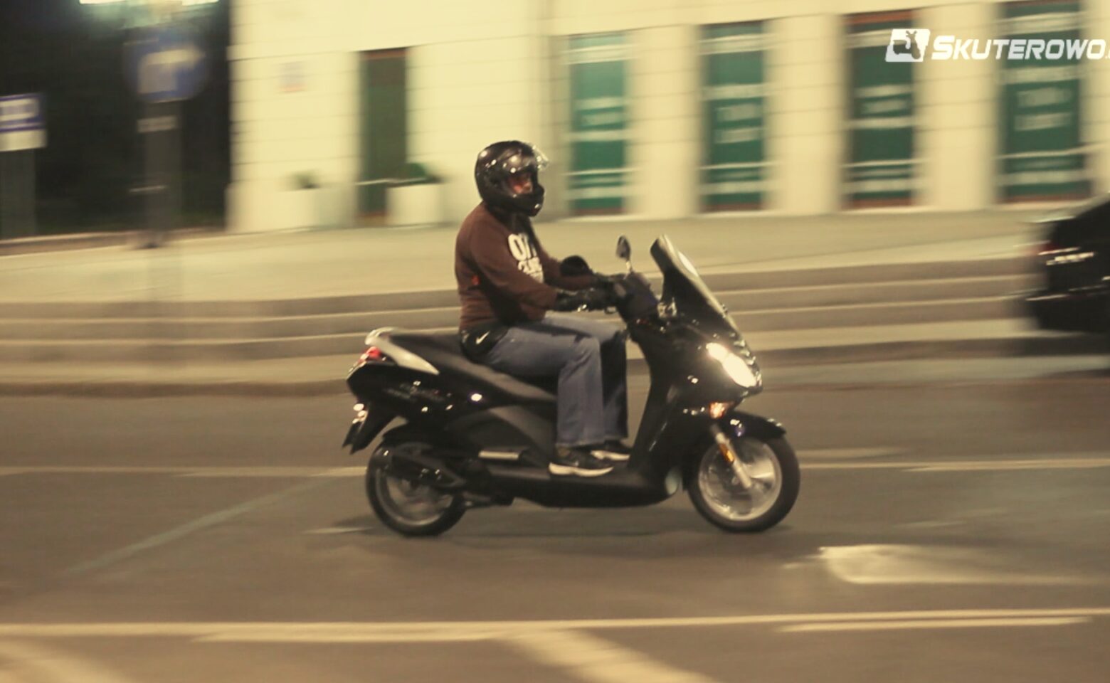 Peugeot CityStar 50/125: Test Wideo
