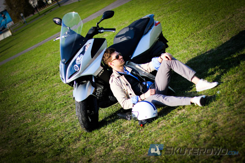 Wszystko o Kymco Downtown 300i ABS: Głosem Skuterowo.com