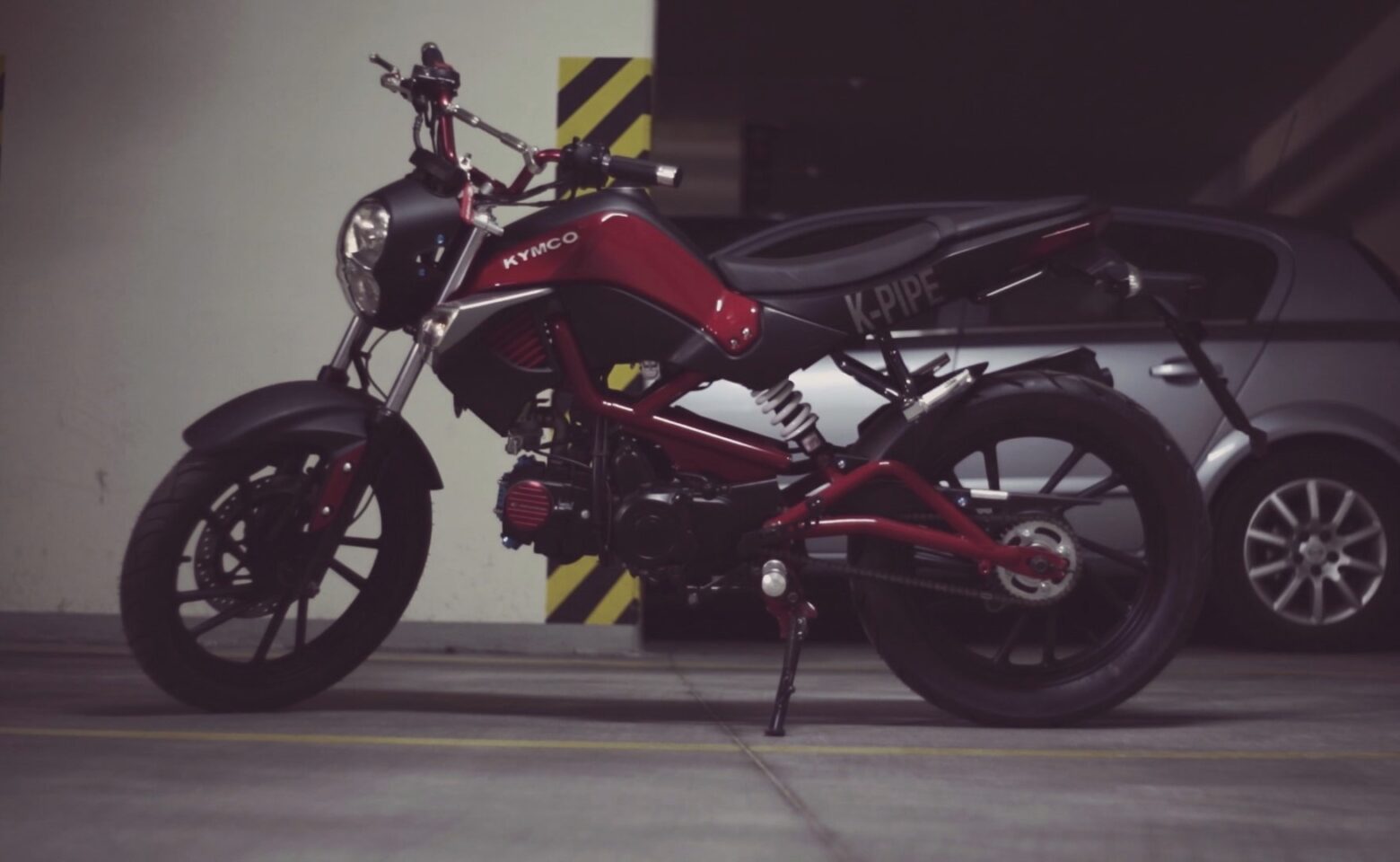 Motocykle 125: Obliczanie współczynnika mocy do masy (kW/kg)