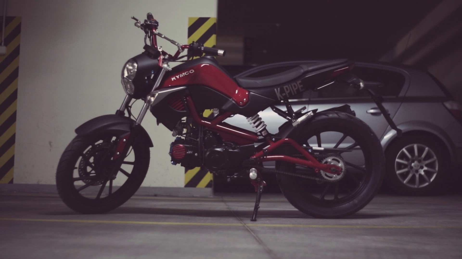 Motocykle 125: Obliczanie współczynnika mocy do masy (kW/kg)
