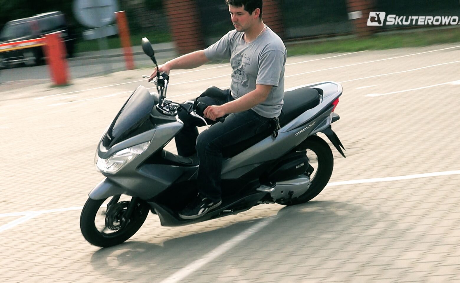 Honda PCX 125 2014: Spontaniczny test