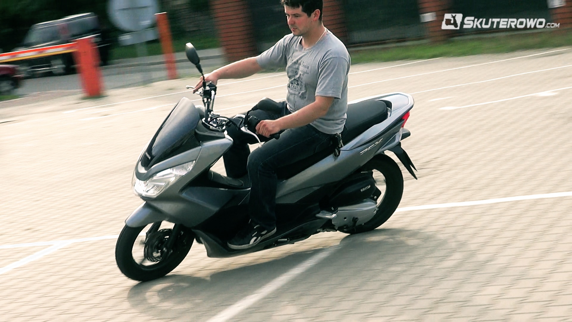 Honda PCX 125 2014 Spontaniczny test Jednoślad.pl