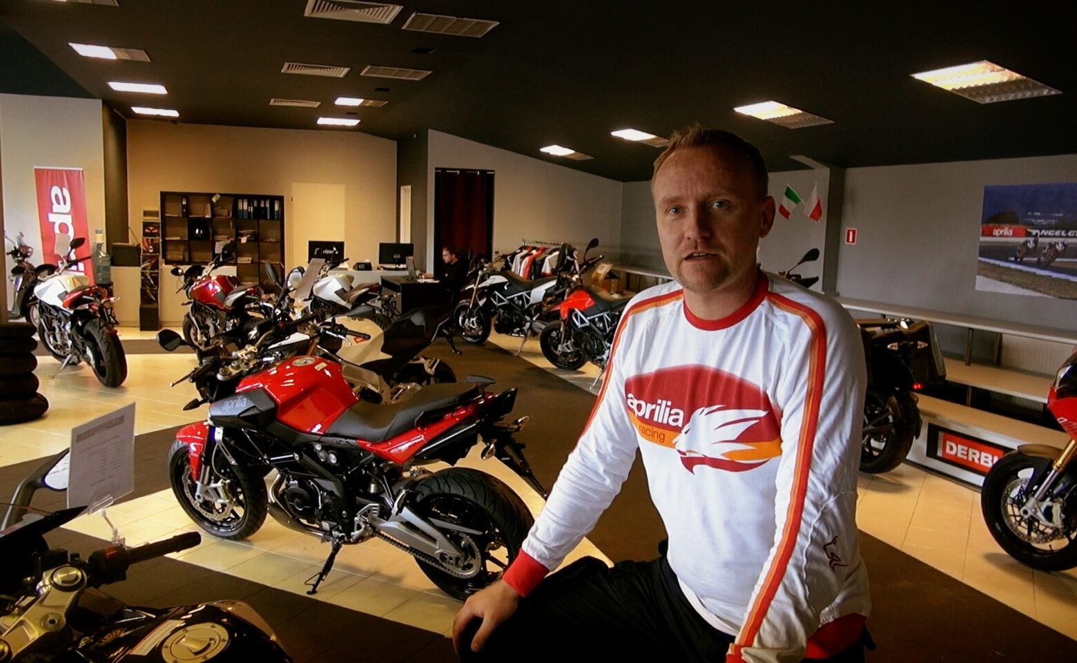 Aprilia RS4 125 i 50 ccm (motocykl na prawo jazdy B): Prezentacja