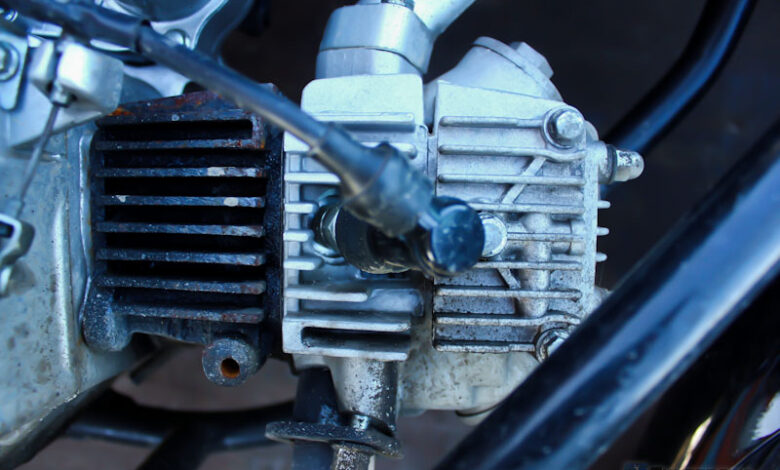 Montaż silnika 125 ccm do motoroweru 50 ccm czy warto?