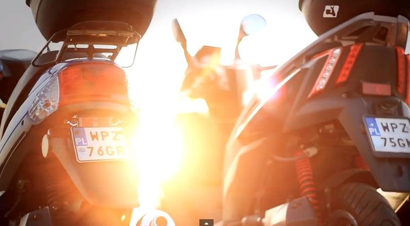 Dojazd skuterem/motorowerem do szkoły. Czy to dobry pomysł?