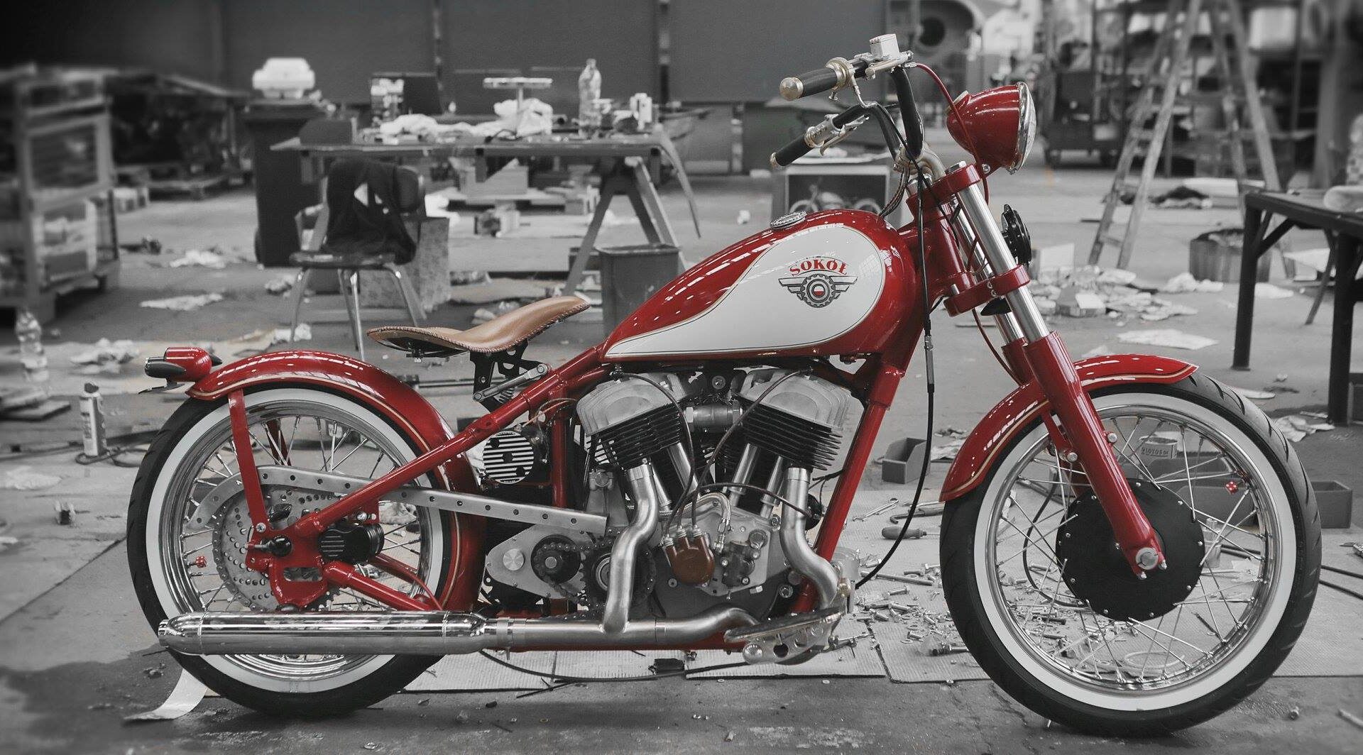 Nowy Motocykl Sokół: To test polskiej myśli technicznej