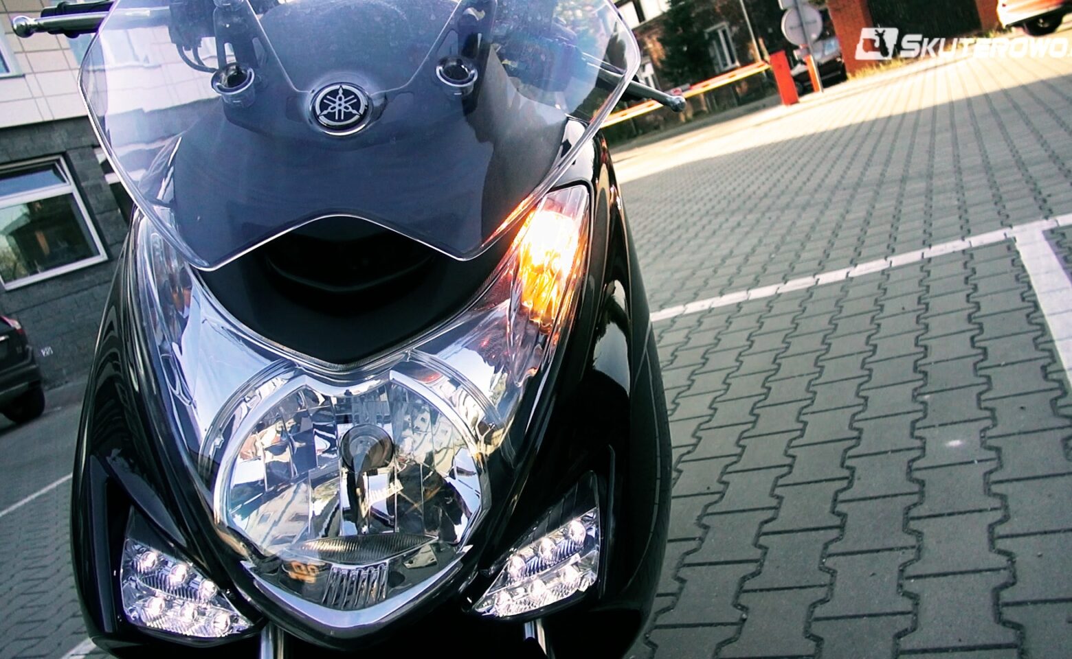 Yamaha Majesty 125 ccm S (skuter na prawo jazdy kat. B): Od A do Z