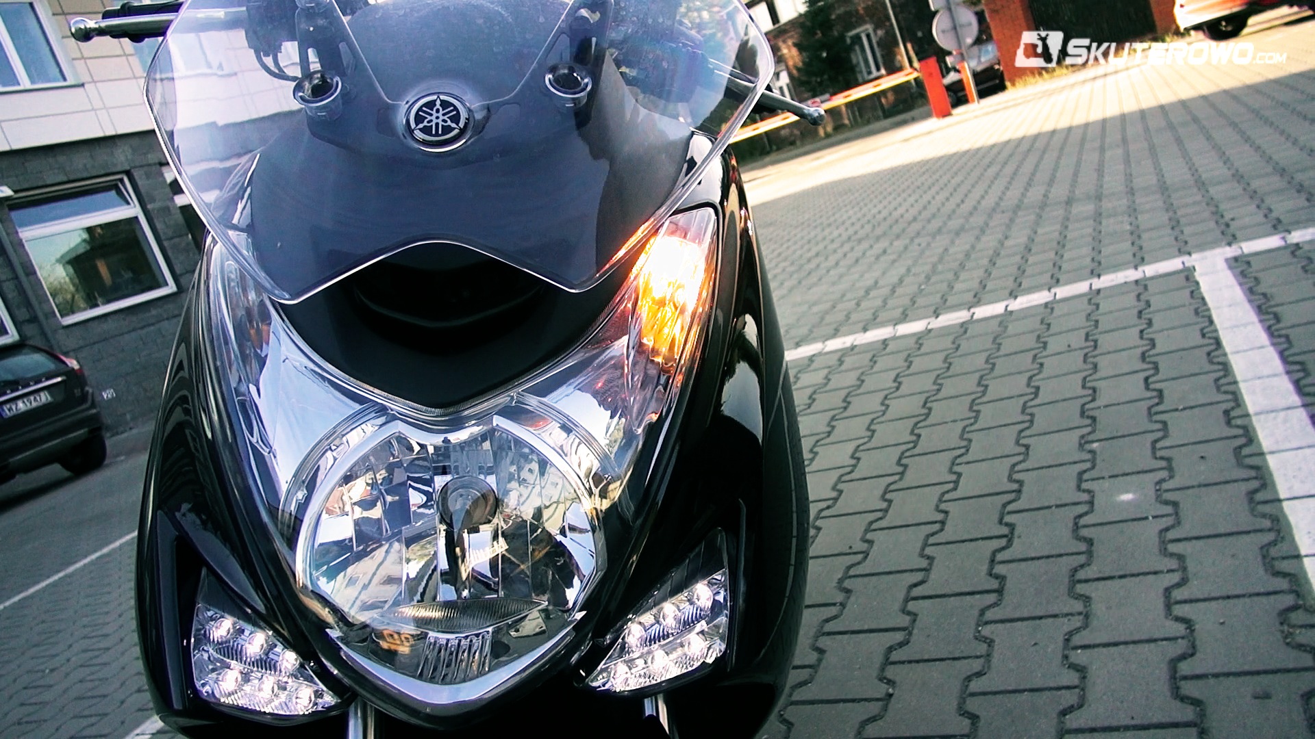 Yamaha Majesty 125 ccm S (skuter na prawo jazdy kat. B): Od A do Z