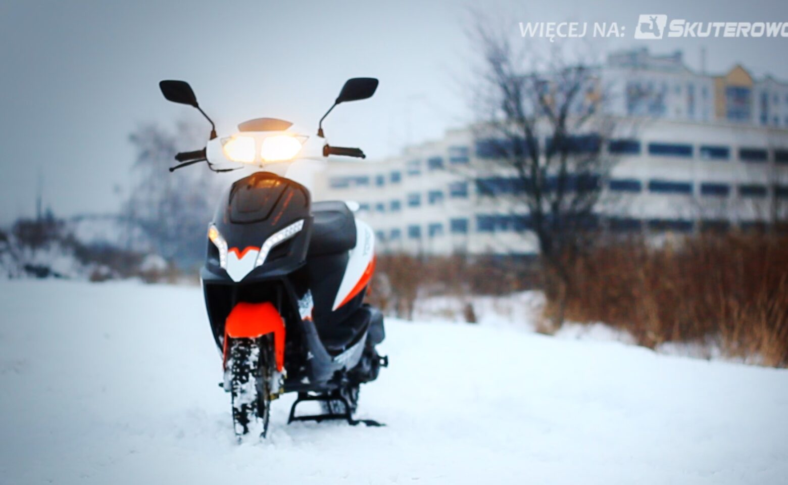 Opony zimowe do skutera i motocykla: Kiedy zmieniać opony na zimowe?