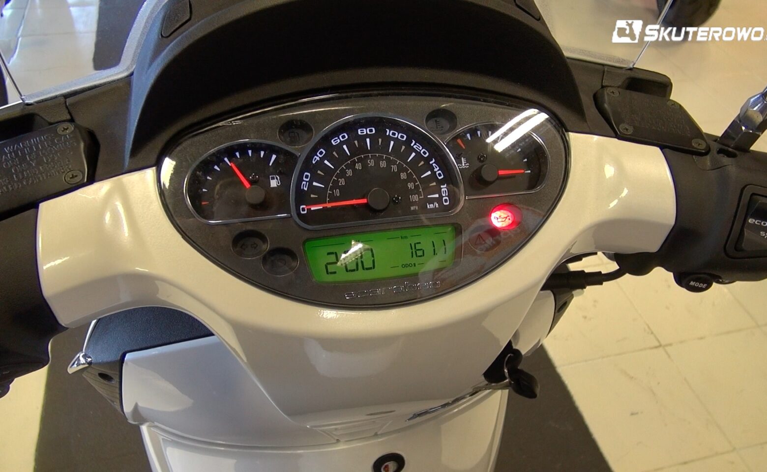 Aprilia Scarabeo 125 (skuter na prawo jazdy B): Prezentacja Skuterowo.com