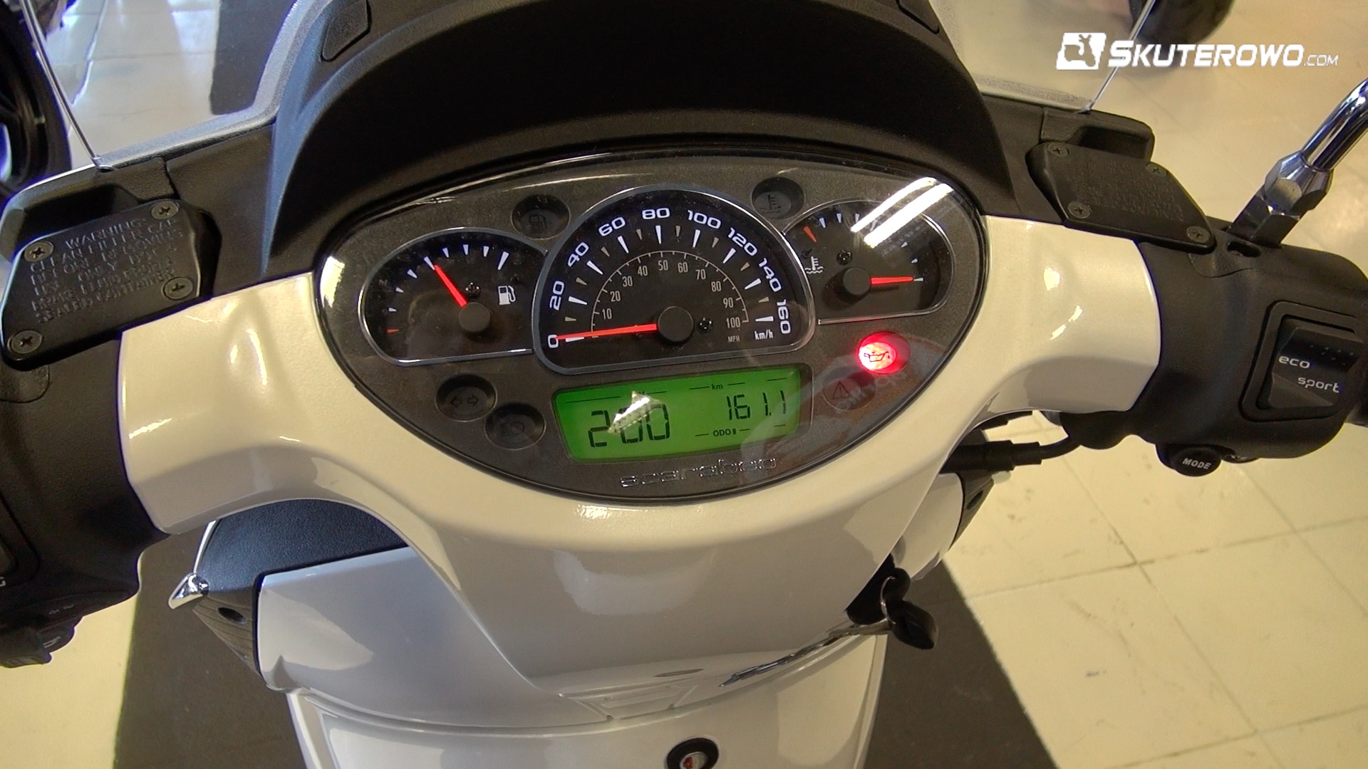 Aprilia Scarabeo 125 (skuter na prawo jazdy B): Prezentacja Skuterowo.com
