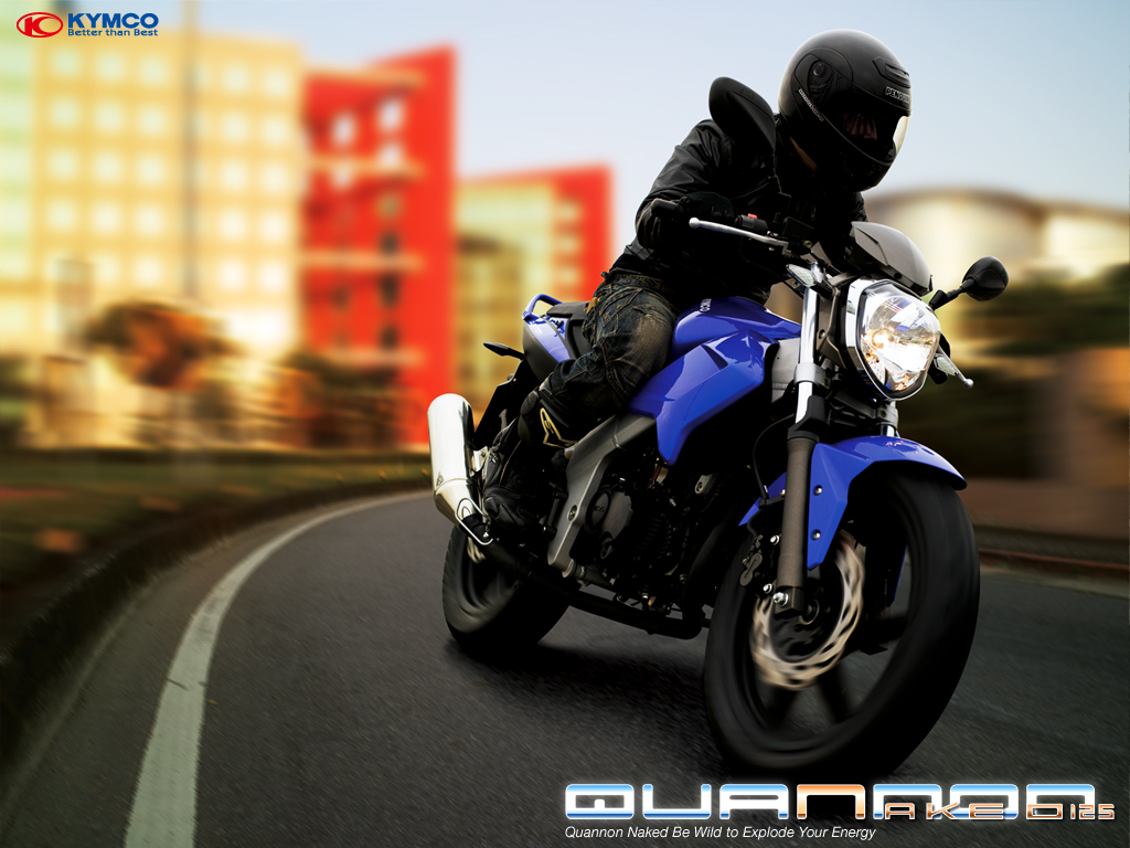 Pulsar 125, Quannon 125, Zing 125: Kymco wprowadzi nowości w 2015
