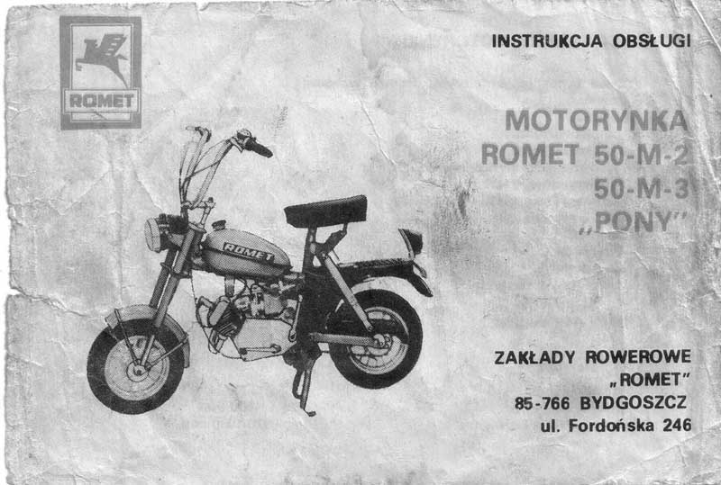 Romet Pony (motorynka): Moje największe marzenie