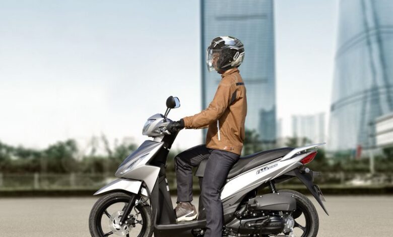 Suzuki ADDRESS 125 2015 już w Polsce (zdjęcia)