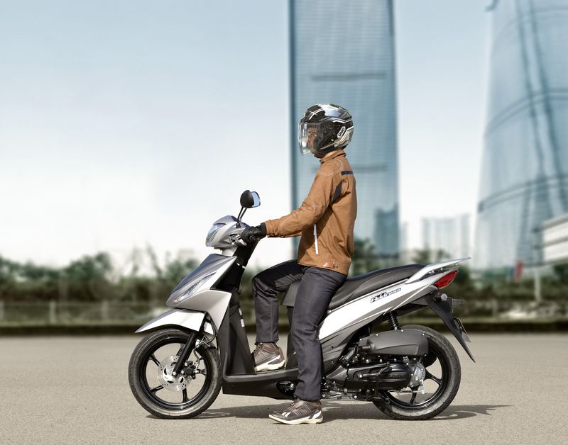 Suzuki ADDRESS 125 2015 już w Polsce (zdjęcia)