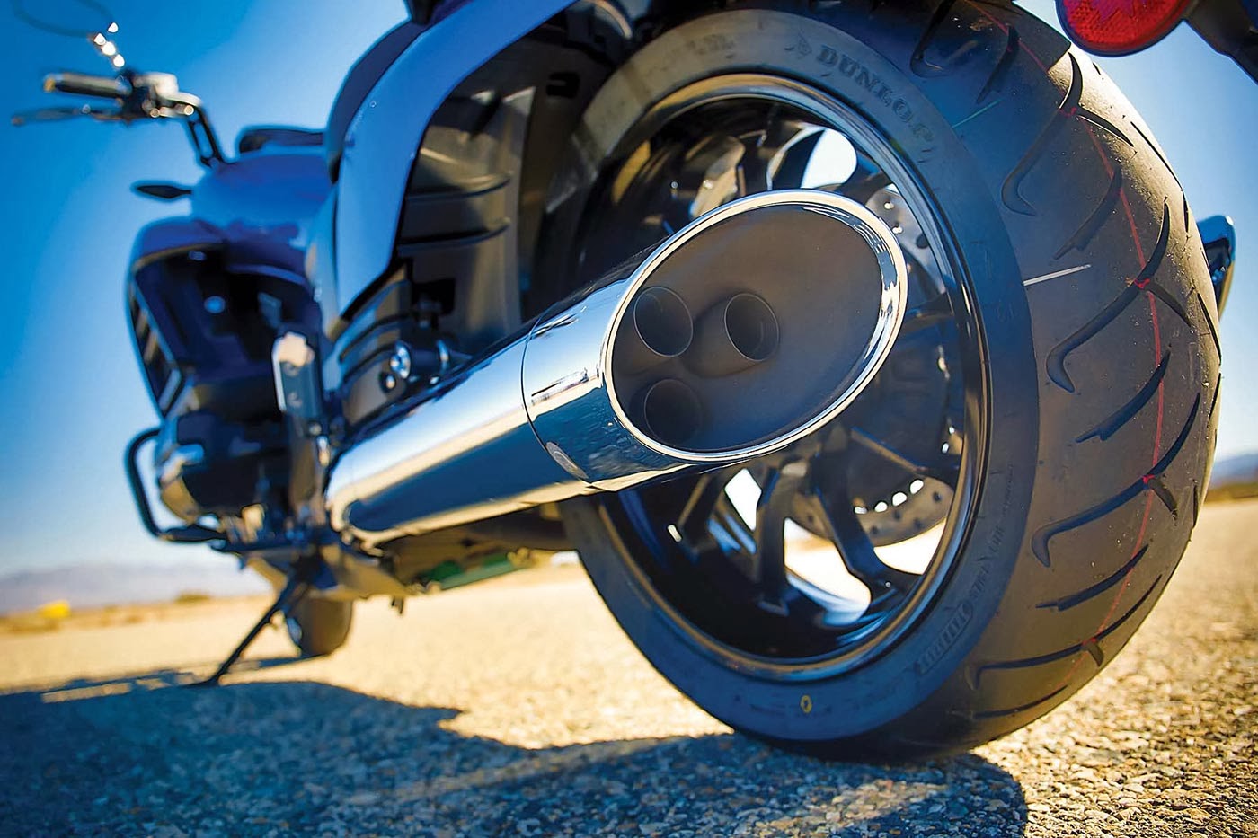 Honda Gold Wing F6C w teście TVN Turbo