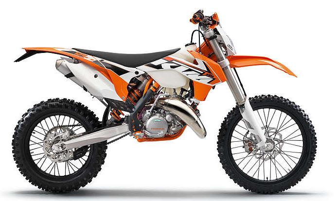 KTM EXC 125: Zdjęcia, Opis, Cena, Dane techniczne