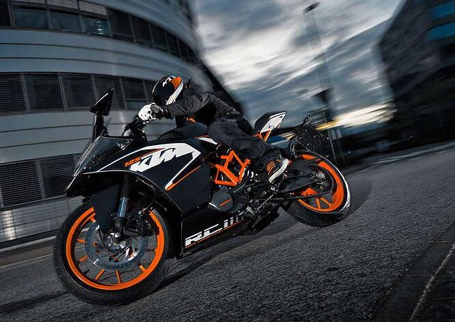 KTM RC 125 2015: Zdjęcia, Opis, Cena, Dane techniczne