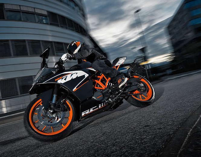 KTM RC 125 2015: Zdjęcia, Opis, Cena, Dane techniczne