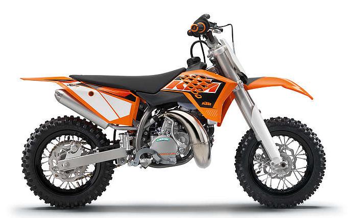 KTM 50 Mini 2015: Zdjęcia, Opis, Cena, Dane techniczne
