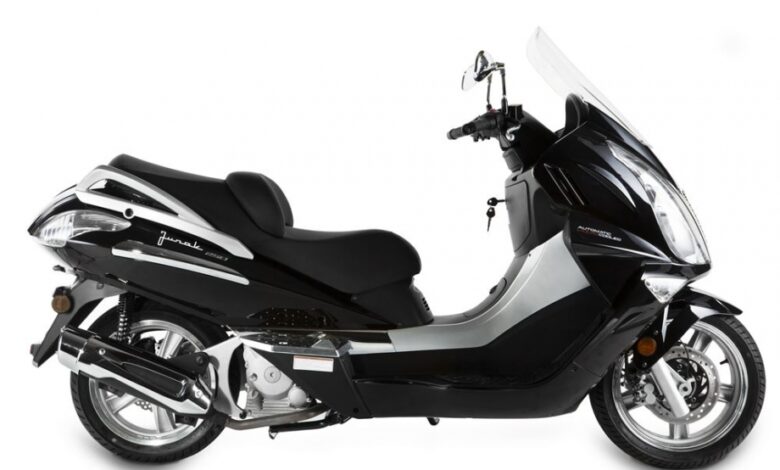 Junak Jetmax 250: Zdjęcia, Opis, Cena, Dane techniczne