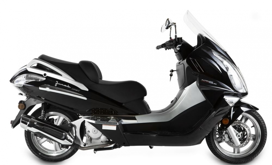 Junak Jetmax 250: Zdjęcia, Opis, Cena, Dane techniczne