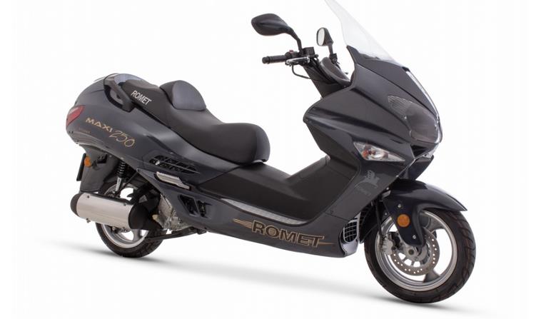 Romet Maxi 250: Zdjęcia, Opis, Cena, Dane techniczne