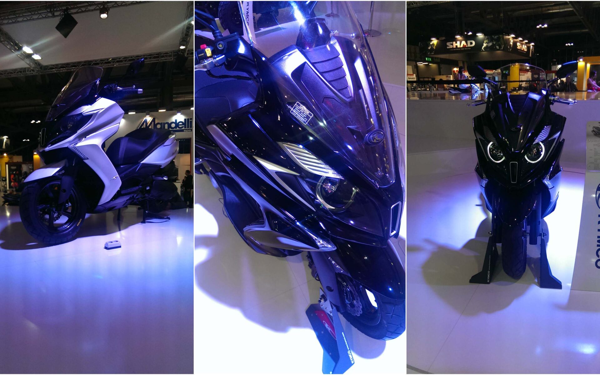 Kymco Downtown 350/125 i Kymco Agility Maxi 300: Nowości na EICMA 2014
