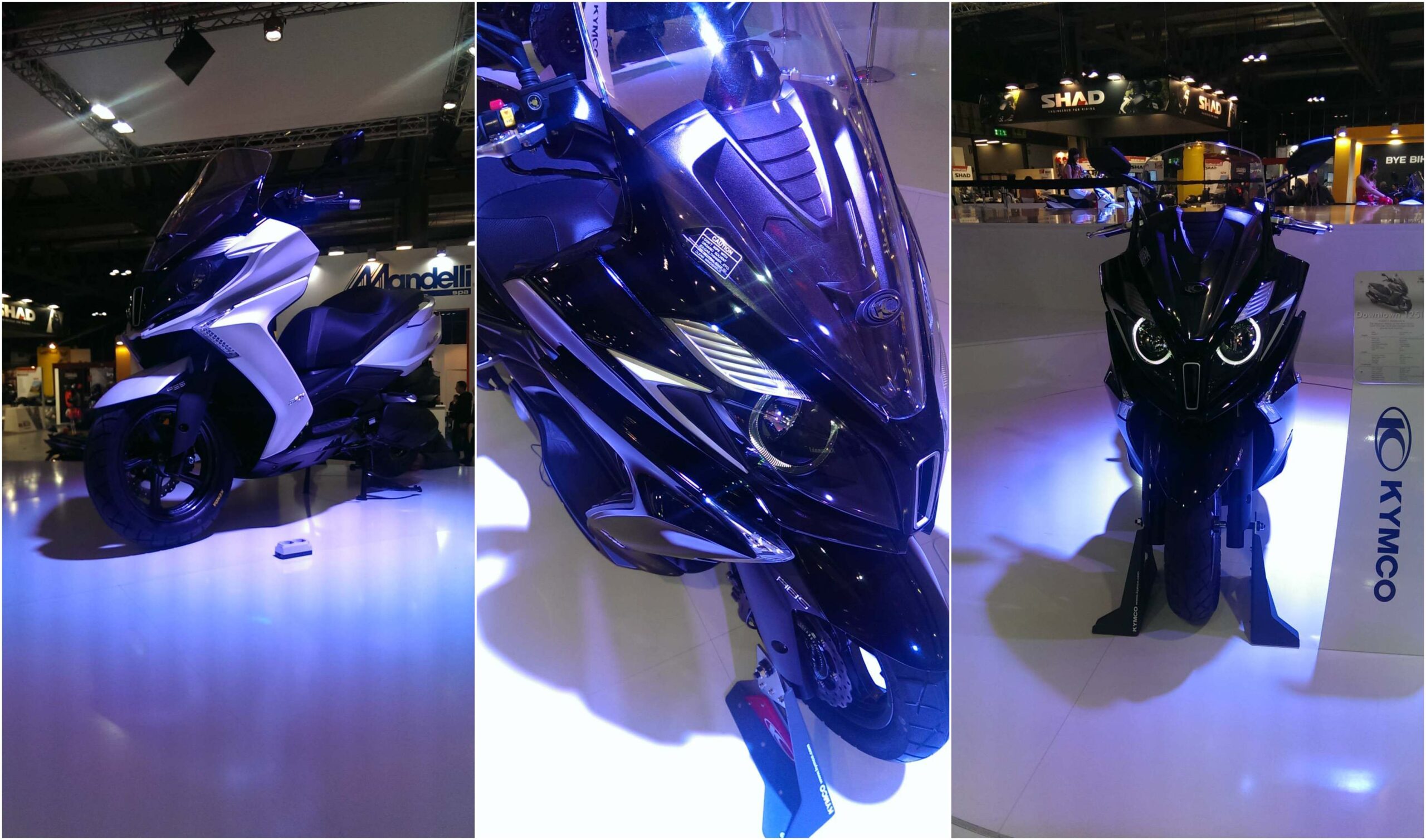 Kymco Downtown 350/125 i Kymco Agility Maxi 300: Nowości na EICMA 2014