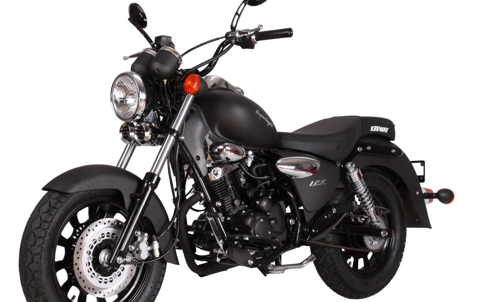 Keeway Superlight 125: 3 zalety i 3 wady