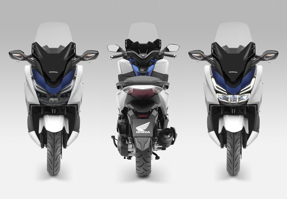 Honda Forza 125 (skuter na kat. B) : Poznaj z bliska