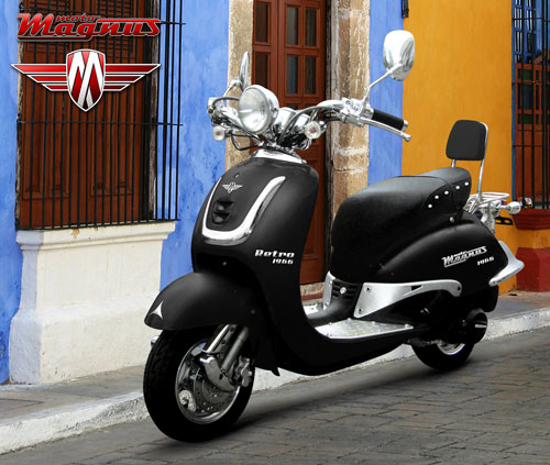 Moto Magnus Retro 125: Zobacz co oferuje