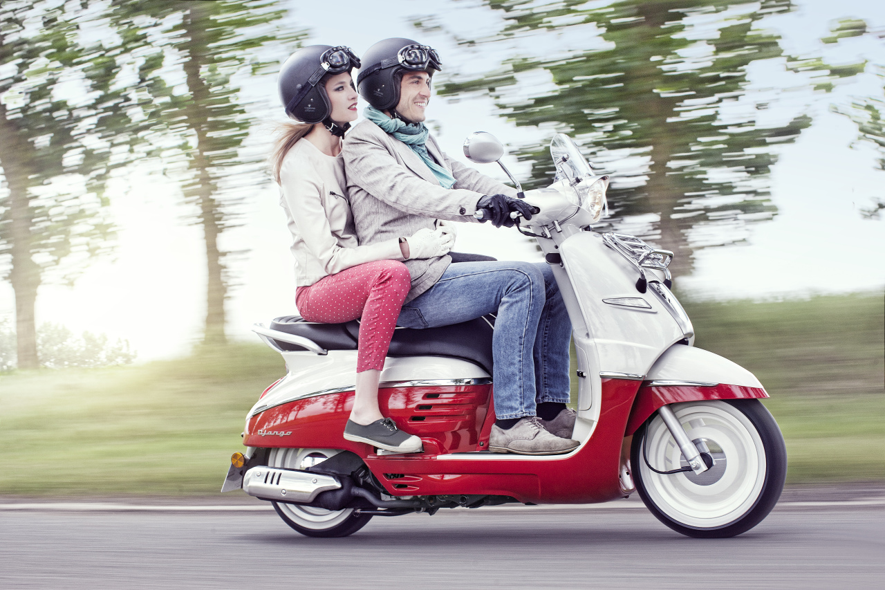 Premiera Peugeot DJANGO 125 już w najbliższy piątek