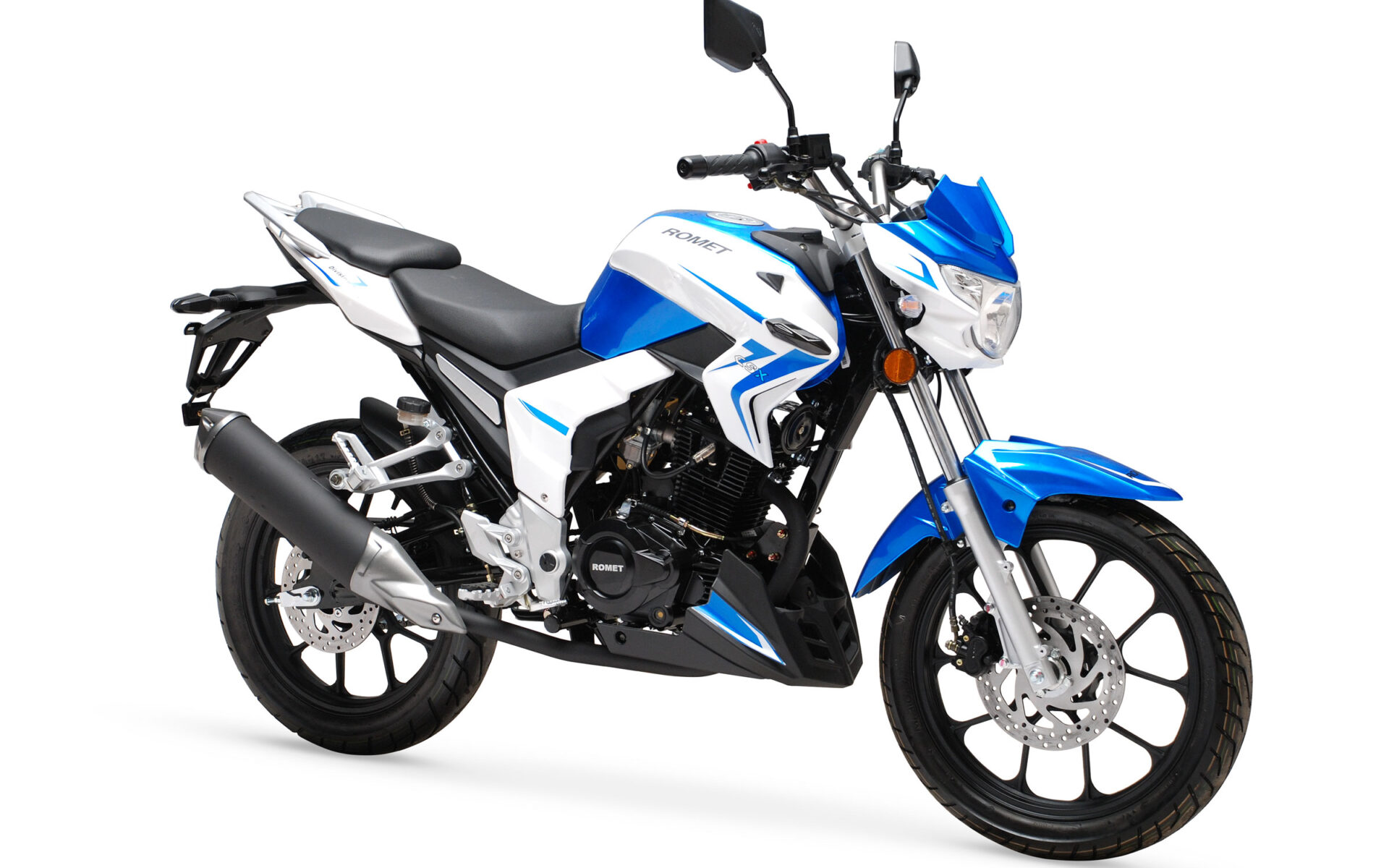 Romet Division 125 (na prawo jazdy B) już w sprzedaży