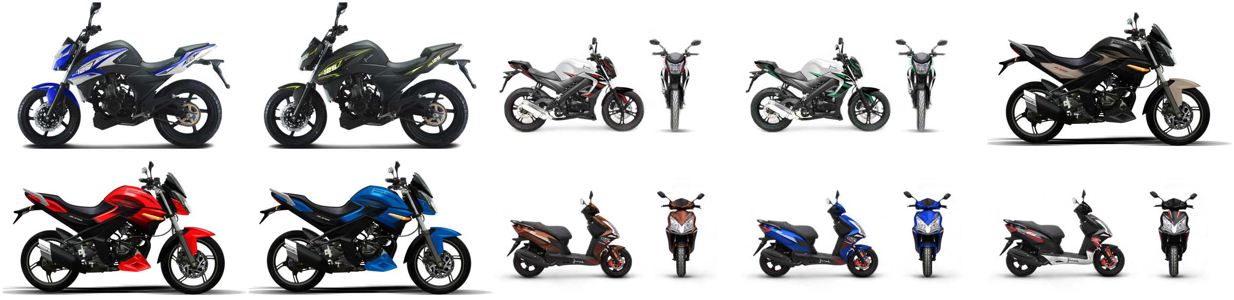 Junak pokazał nową kolekcję motocykli 125 ccm na sezon 2015