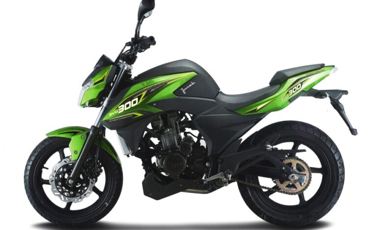 Junak Evo 300: Zdjęcia, Opis, Cena, Dane techniczne