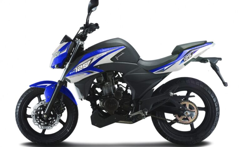 Junak Evo 125: Zdjęcia, Opis, Cena, Dane techniczne