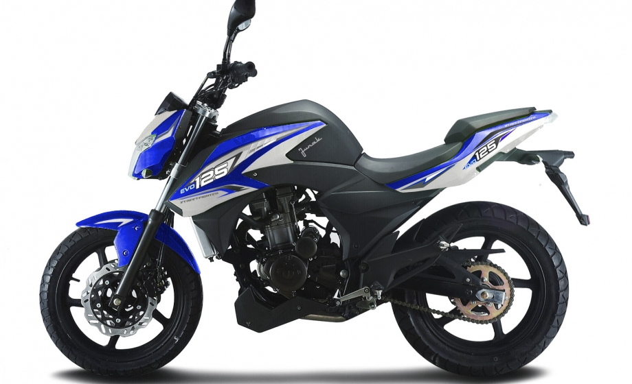 Junak Evo 125: Zdjęcia, Opis, Cena, Dane techniczne