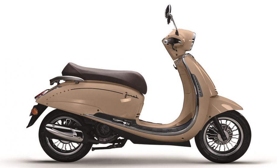 Junak Vintage 125: Zdjęcia, Opis, Cena, Dane techniczne