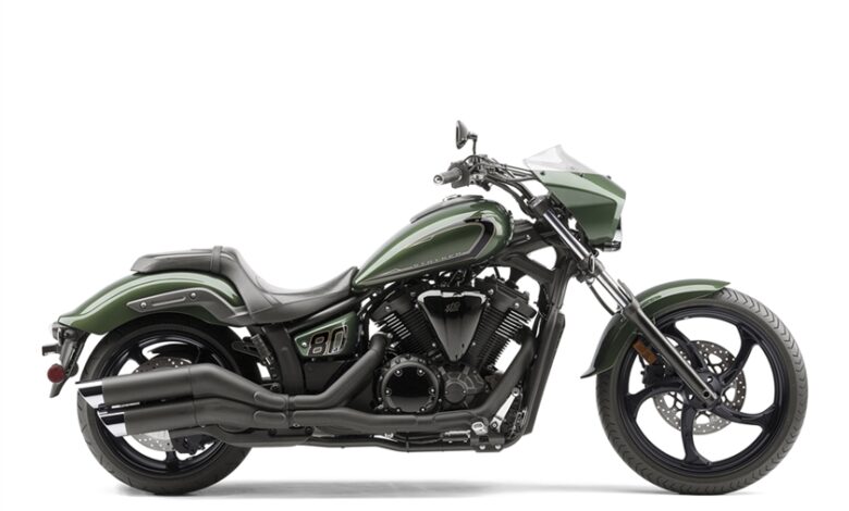 Yamaha Stryker Bullet Cowl: Zdjęcia, Opis, Cena, Dane techniczne