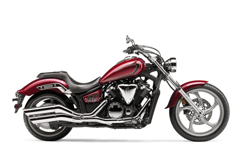 Yamaha Stryker: Zdjęcia, Opis, Cena, Dane techniczne