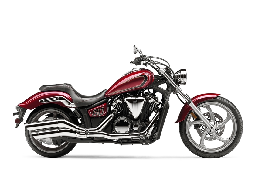 Yamaha Stryker: Zdjęcia, Opis, Cena, Dane techniczne