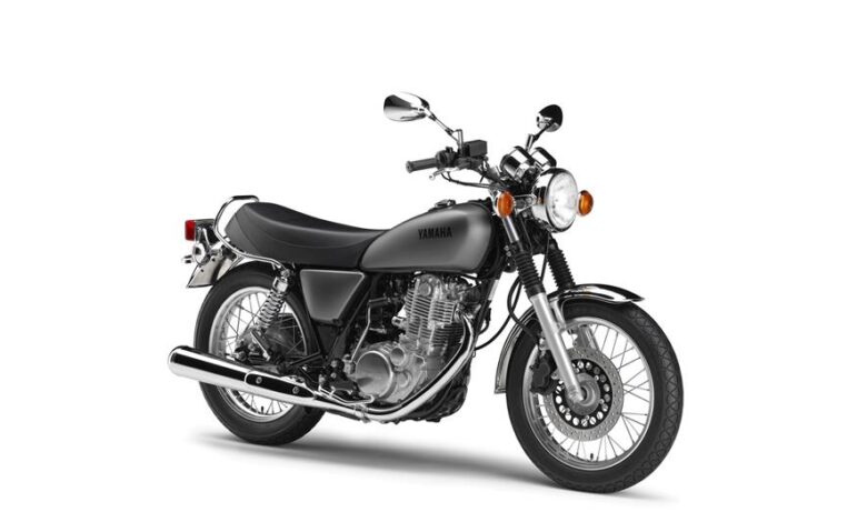 Yamaha SR400: Zdjęcia, Opis, Cena, Dane techniczne
