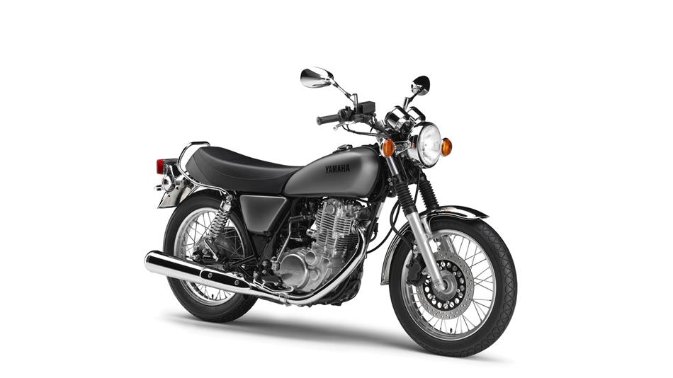 Yamaha SR400: Zdjęcia, Opis, Cena, Dane techniczne
