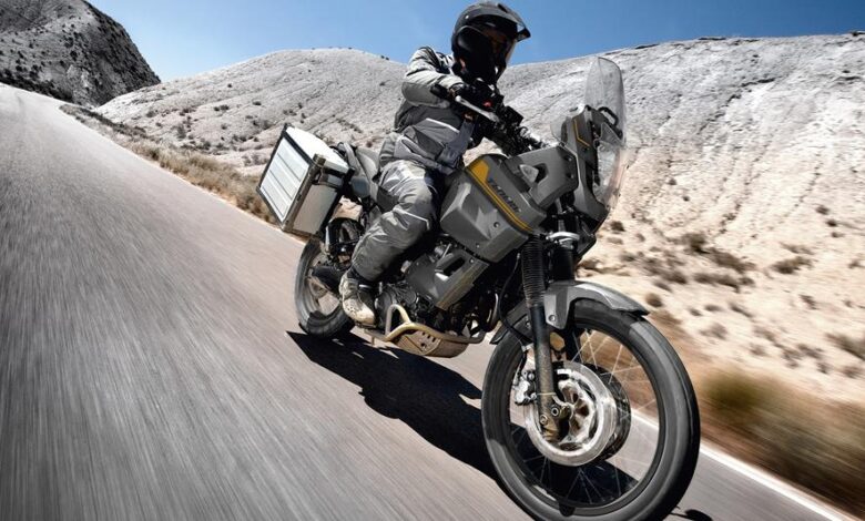 Yamaha XT660Z TÉNÉRÉ ABS: Zdjęcia, Opis, Cena, Dane techniczne