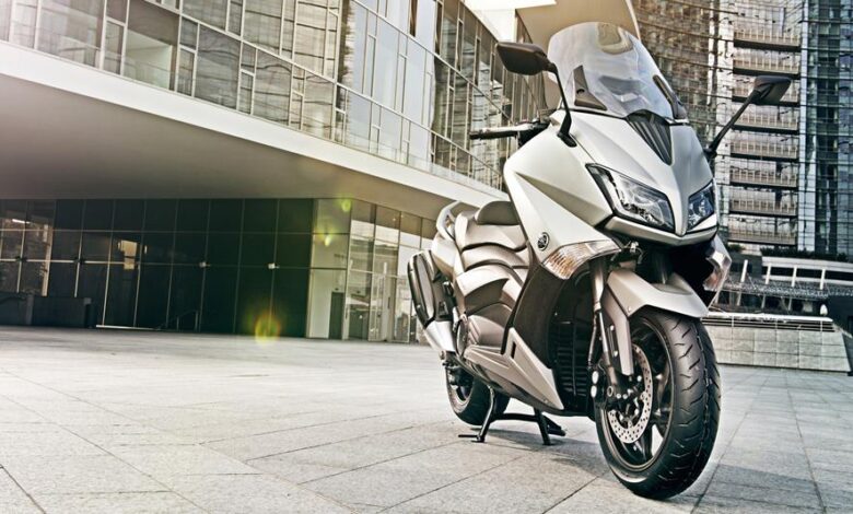 Yamaha TMAX: Zdjęcia, Opis, Cena, Dane techniczne